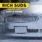 Meguiar's Gold Class Car Wash – Premium Foaming Car Wash Soap, High Gloss Finish, Safe for Clear Coats, Deep Cleans without Removing Waxes, Car Detailing Supplies for Cars, Trucks & SUVs – 1 Gal - Image 5