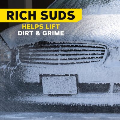 Meguiar's Gold Class Car Wash – Premium Foaming Car Wash Soap, High Gloss Finish, Safe for Clear Coats, Deep Cleans without Removing Waxes, Car Detailing Supplies for Cars, Trucks & SUVs – 1 Gal - Image 5