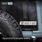 IMPERIAL VIBES – Shake and Bake Sticker – Vinyl Sticker for Car, Truck, and Van– Indoor and Outdoor Use for Laptop – Waterproof Decal for Mobile and Water Bottle – Removable Window Decal - Imp – 24 - Image 4