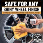 Chemical Guys WAC315 Wheel Guard and Rim Wax, Safe for Cars, Trucks, SUVs, Motorcycles, RVs & More, 8 fl oz - Image 3