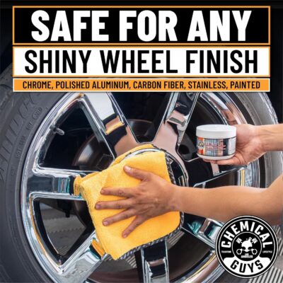 Chemical Guys WAC315 Wheel Guard and Rim Wax, Safe for Cars, Trucks, SUVs, Motorcycles, RVs & More, 8 fl oz - Image 3