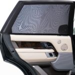 Autopect Side Window Sunshade Sock Screen-Shade (Pack of 2) – Block Sun Rays to Keep Car Interior Cool and Comfortable – Elasticized Universal Fit Mesh Sun Shade for Car, Truck, SUV, Van
