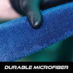 VIKING Wheel Brush or Rim Brush for Car, Metal Free, Blue, 2.5 Inch x 14.3 Inch - Image 6