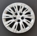 Wheel Cover Hubcap Fits 2012-2014 Toyota Camry; 16 Inch; 10 Split Spoke; Silver Color; Plastic; Standard Leg (1-Piece) - Image 2