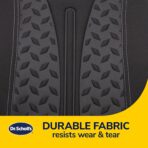 Dr. Scholl's Max Support Charcoal-Infused Lumbar Seat Cushion for Car, Truck, SUV — Black - Image 4