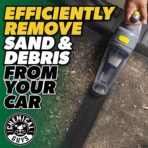 Chemical Guys EQP410 DetailVac Handheld Portable Car Vacuum, 110w 8.8amp Electric Motor, (Great for Cars, Trucks, SUVs, Motorcycles, RVs, Home, Pets, Kids, Office, and On The Go) Gray - Image 8