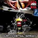 Jax Wax Hawaiian Shine Carnauba Car Wax, Quick Detail Spray for a Deep Gloss Finish on Car, Boat, Truck, Motorcycle and More - 32 Ounce - Image 4