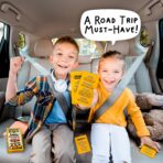 WELL BALANCED Road Trip Trivia - Road Trip Games for Kids Travel Essentials Car Activities Must Haves for Ages 8+ - Image 3