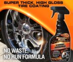 Tire Shine 22oz Spray - High Gloss Tire Coating - High Gloss Finish for Rubber and Vinyl - Image 3