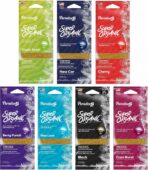 7 Pc Paradise Super Organic Air Freshener Block Stone Fragrance Assorted Scents