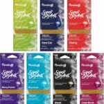 7 Pc Paradise Super Organic Air Freshener Block Stone Fragrance Assorted Scents