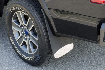 LUVERNE 250423 Front or Rear 12-Inch x 23-Inch Textured Rubber Mud Guards, Select Ford F-150, Lincoln Mark LT, 2 Flaps - Image 7