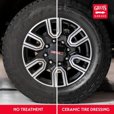 Griot's Garage Ceramic Tire Dressing Coating for Car Detailing, Safe for Rubber, Vinyl, and Plastic Trim on Cars, Trucks, SUVs, Motorcycles, and RVs, 10842, 22oz - Image 5