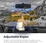 Car Luxury Perfume - Mademoiselle - Air Freshener - №2 Miss Charm: For Women - 1Fl Oz Luxury Essential Oil Diffuser with Sticks - Strong and Long-Lasting Scent - Image 4