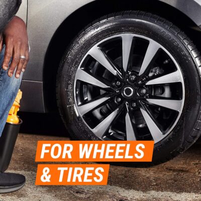 Armor All Wheel and Tire Cleaner, Extreme Shield + Ceramic Wheel Cleaner and Tire Shine Spray Combo Pack - Image 4