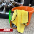 R-226154 Platinum XL Microfiber Cleaning Towel, 15 Pack - Image 5