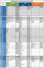 Magnelex Car Windshield Sunshade | Innovative No-Light-Pass Technology for Maximum Protection | Foldable Sun Shade Keeps Your Vehicle Cool | Fit for Cars, Trucks, and SUVs | X-Large (65.7 x 36.4 in) - Image 5