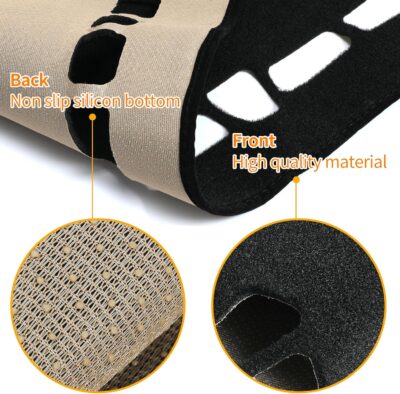 Dashboard Cover Dash Cover Mat for Hyundai Sonata 2011 2012 2013 2014 Models Non-Slip Dash Board Protector - Image 6