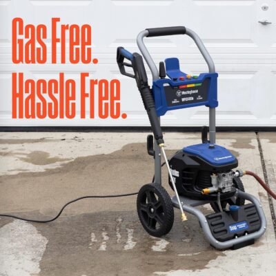 Westinghouse WPX3400e Electric Pressure Washer, 3400 Max PSI and 2.0 Max GPM, Brushless Motor, Onboard Soap Tank, Spray Gun and Wand, 5 Nozzle Set, for Cars/Fences/Driveways/Homes/Patios/Furniture - Image 7
