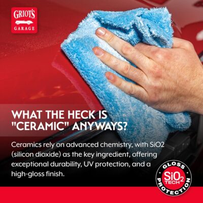 Griot's Garage Ceramic Speed Shine Detail Spray for Car Detailing, Provides a High-Gloss Finish and Extends Life of Coatings, 10945, 22 oz - Image 5