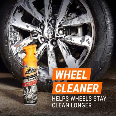 Armor All Wheel and Tire Cleaner, Extreme Shield + Ceramic Wheel Cleaner and Tire Shine Spray Combo Pack - Image 5