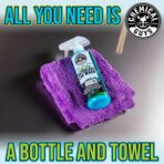 Chemical Guys Swift Wipe Sprayable Waterless Car Wash Spray - Spray and Wipe to Safely Clean and Shine Cars, Trucks, Motorcycles, RV & More, High Lubrication Formula, 128 oz - Image 11
