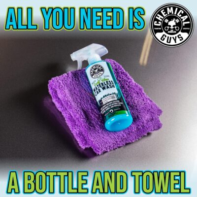 Chemical Guys Swift Wipe Sprayable Waterless Car Wash Spray - Spray and Wipe to Safely Clean and Shine Cars, Trucks, Motorcycles, RV & More, High Lubrication Formula, 128 oz - Image 11