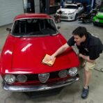 Chemical Guys Automotive Microfiber Drying Chamois Gold 3 Pack Extra Absorbent Car Drying Cloths for Streak Free Paint Glass and Smooth Exterior Surfaces 24 x 16 Inches - Image 2