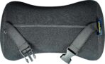 Goodyear Ergonomic Car Neck Pillow, Soft Memory Foam Headrest Pillow for Driving, Breathable & Removable Cover, Car Seat Headrest Cushion with Adjustable Strap, Neck Pain Relief, Grey - Image 4